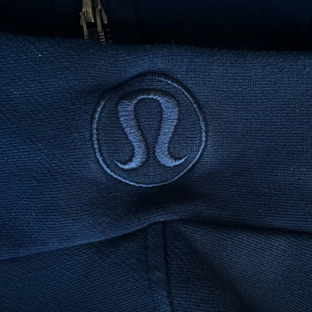 Lululemon True Navy Set Scuba Hoodie & Align Bodysuit Size XS/S 4 - Picture 5 of 11